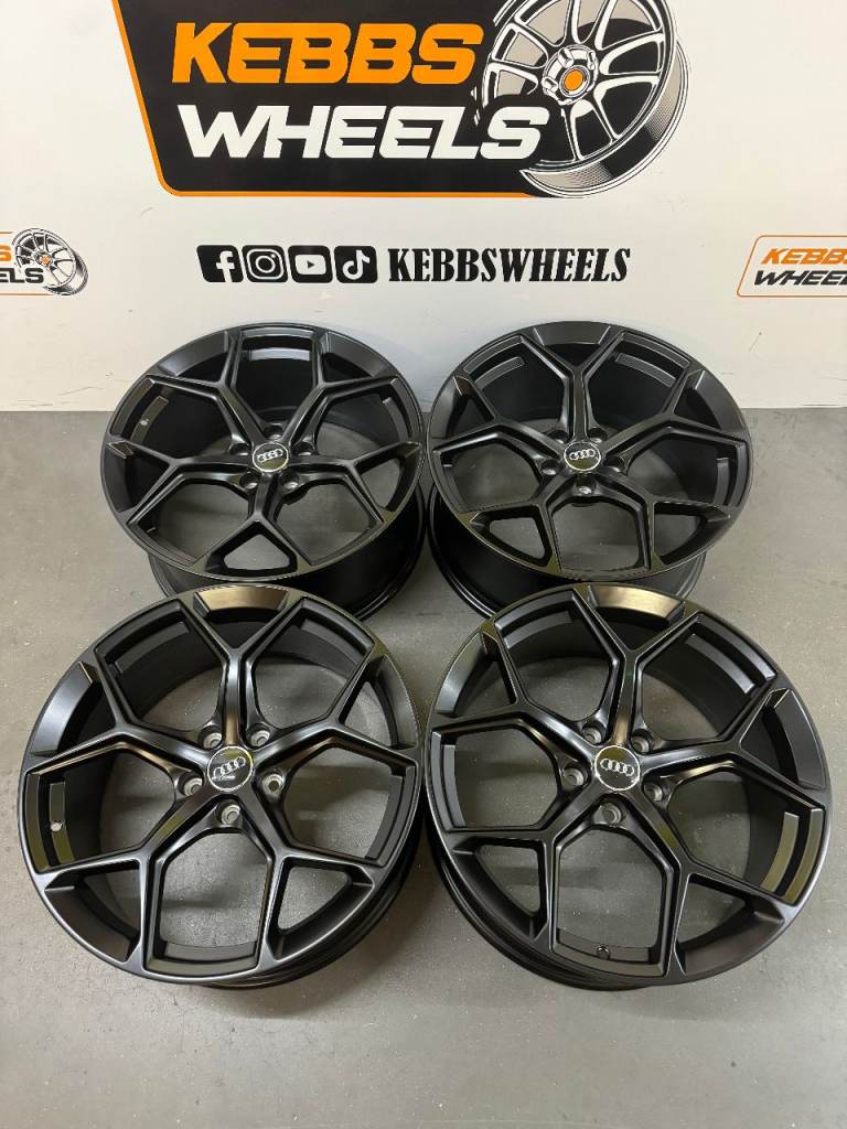 NEW 20” AUDI 2023 RS6 STYLE ALLOY WHEELS A4 A5 A6 A7 A8 S4 S5 S6 Q3 Q5 VW