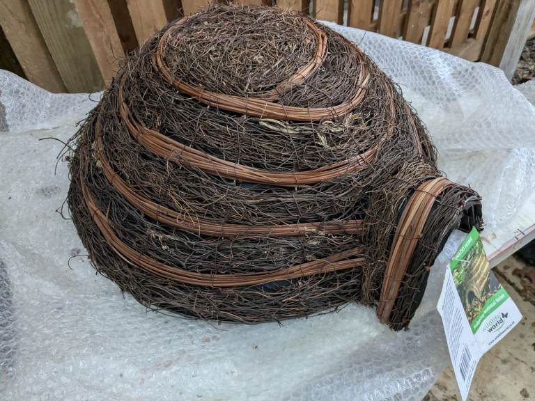 Garden Hedgehog House