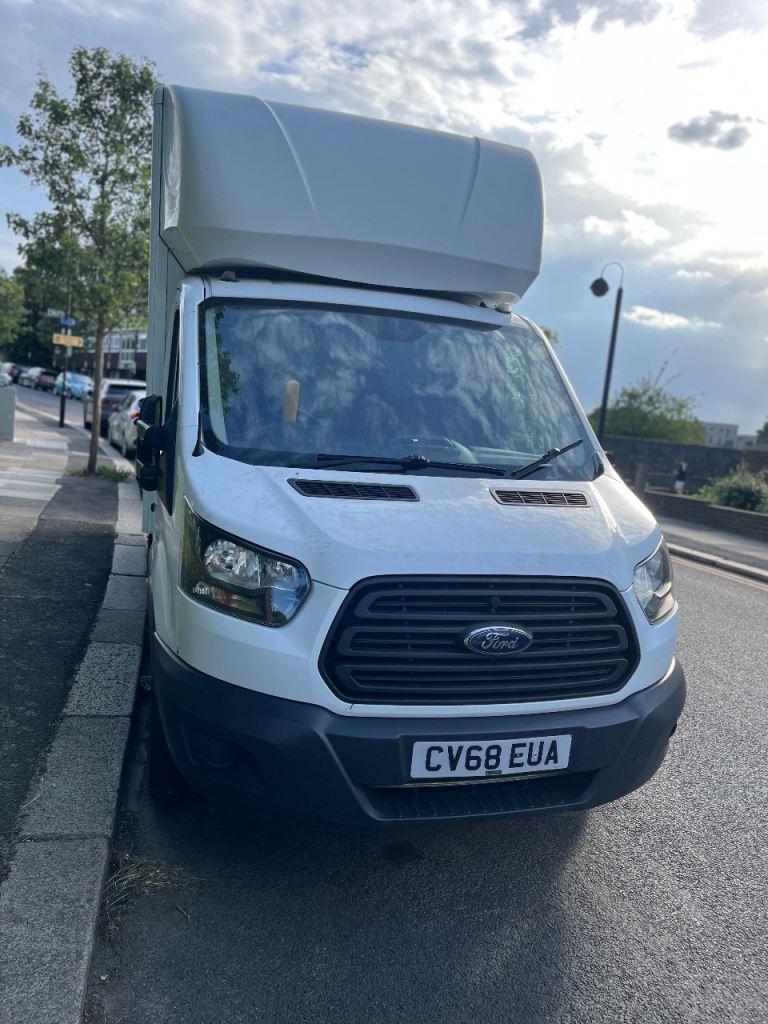 Ford, Transit Luton Van, Other, 2018, Manual, 1996 (cc)
