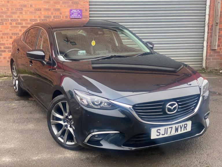 2017 Mazda Mazda6 2.2d Sport Nav 4dr SALOON DIESEL Manual