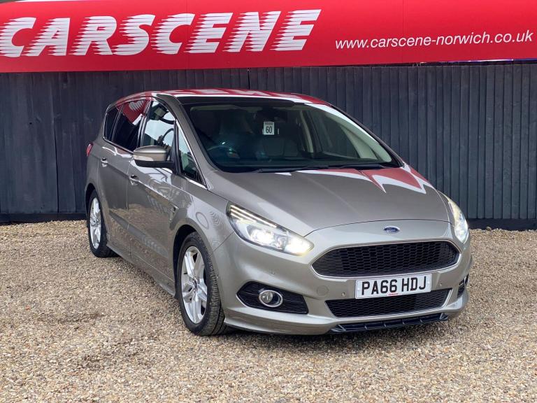 2016 Ford S-Max 2.0 TDCi 210 Titanium Sport 5dr Powershift MPV DIESEL Manual