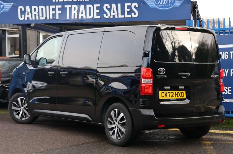 2022 Toyota ProAce 1.5D 120 Icon Van PANEL VAN DIESEL Manual