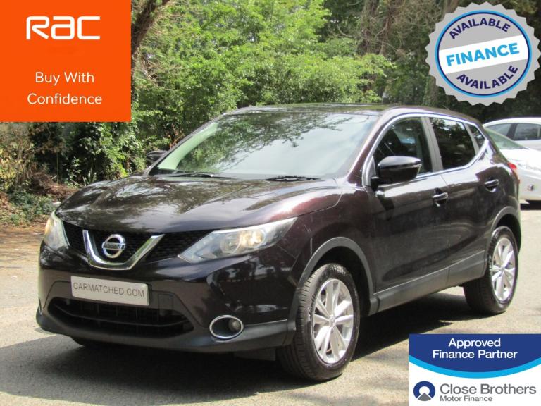 Nissan Qashqai 1.6 dCi Acenta Premium * £35 TAX * FSH - 14 STAMPS * NAV PAN-ROOF