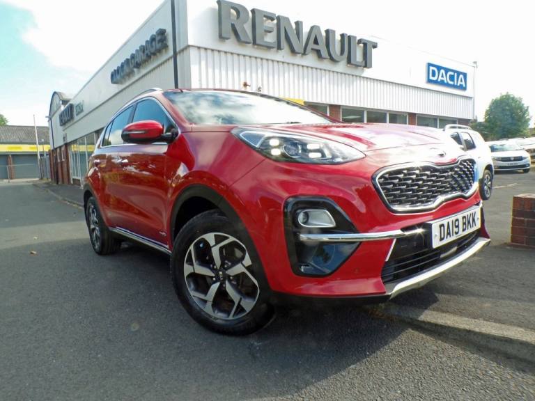 2019 Kia Sportage 1.6 GDi Edition 25 SUV 5dr Petrol Manual Euro 6 (s/s) (130 bhp) ESTATE Petrol M...