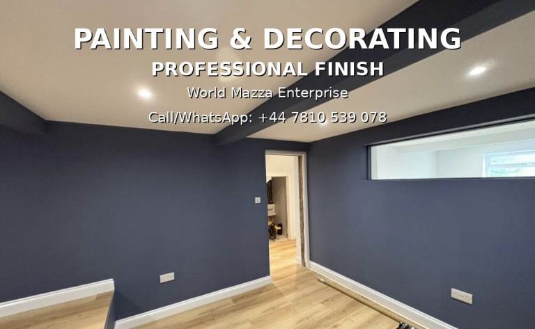 Interior & Exterior Painters | Ready to Start Immediately | World Mazza Enterprise