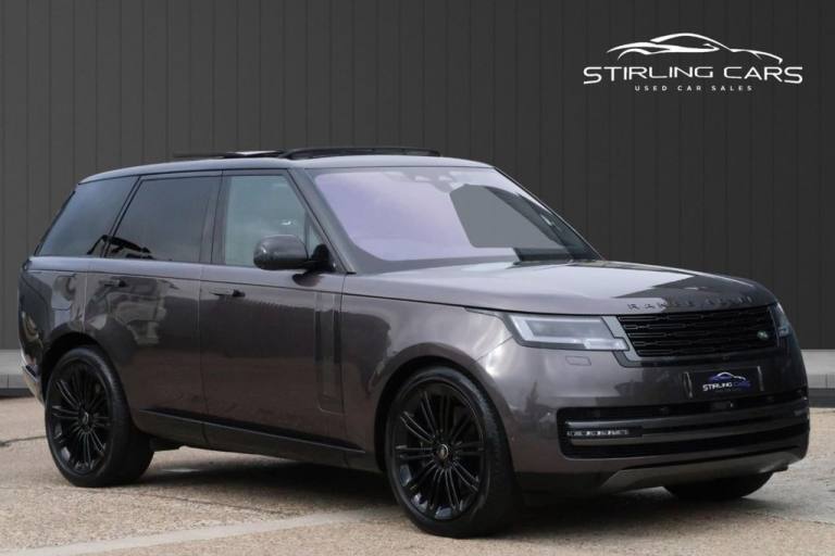 2022 LAND ROVER RANGE ROVER 4.4 P530 V8 FIRST EDITION SUV 5DR PETROL AUTO 4WD