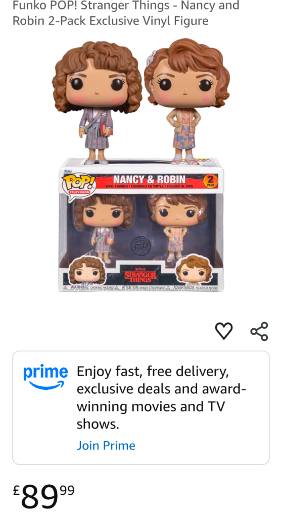 Stranger Things Funko Pops. HIGHLY COLLECTABLE 