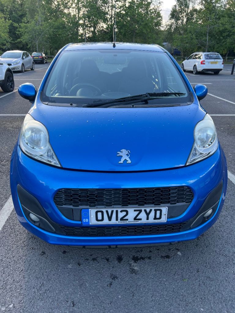 Peugeot, 107, Hatchback, 2012, Manual, 998 (cc), 5 doors