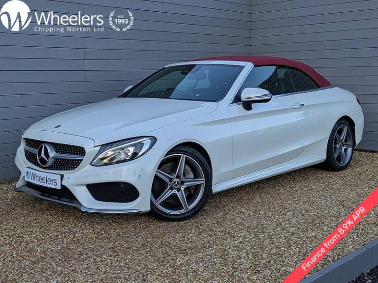  Mercedes-Benz C Class C250d AMG Line Convertible Diesel Automatic