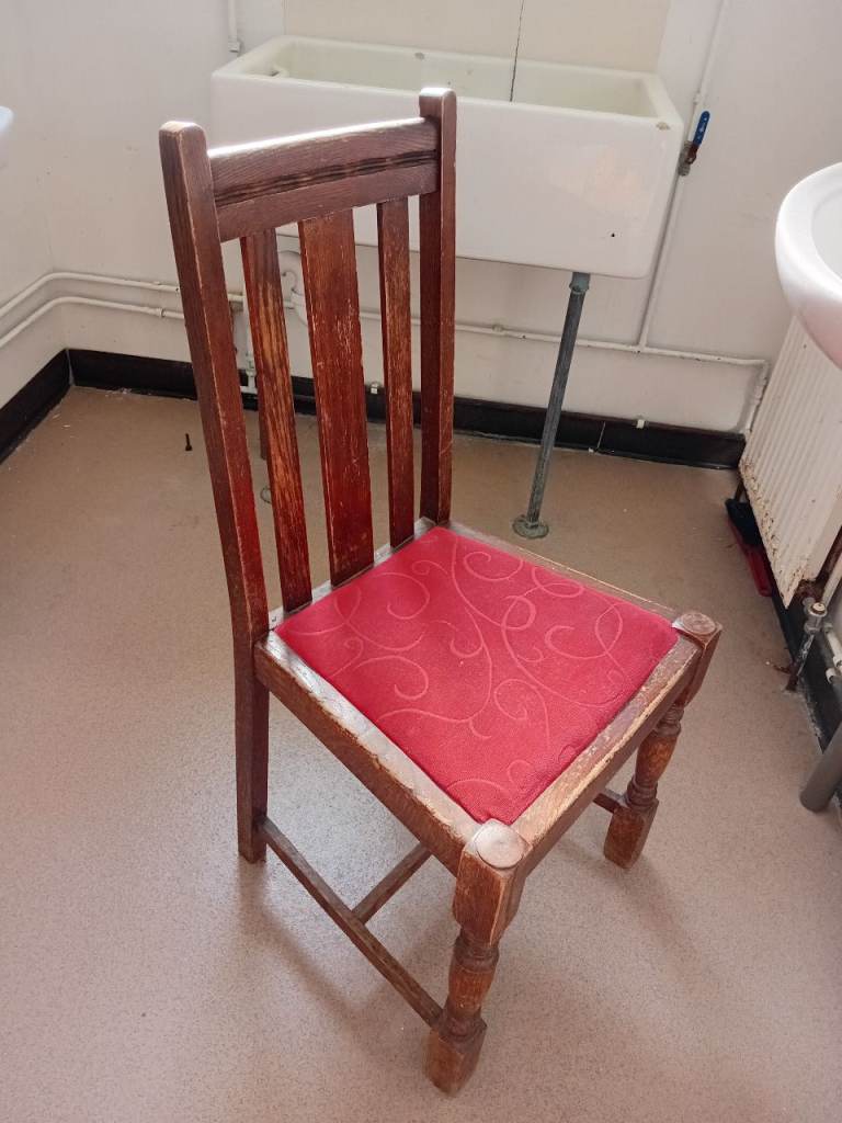 Used upholstered chairs and two office chairs