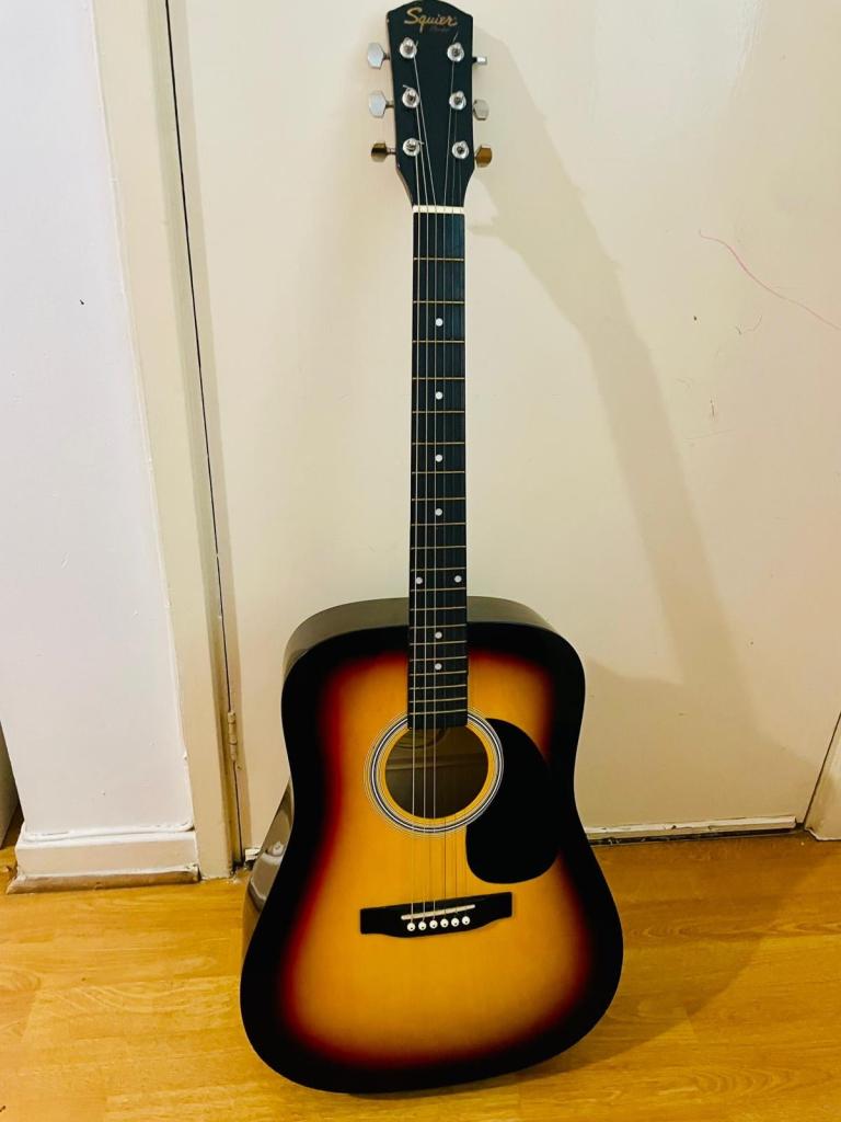 image for Squier by fender guitar  