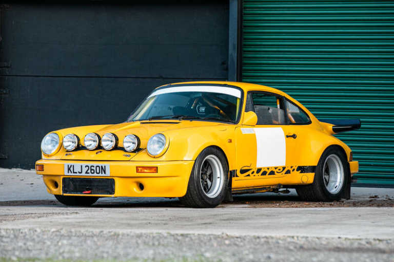  Porsche 911 2.7 MFI RSR Manual