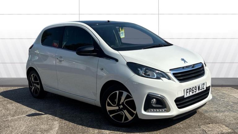 2019 Peugeot 108 1.0 72 Allure 5dr Petrol Hatchback Hatchback Petrol Manual