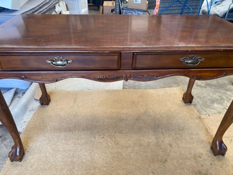 Mahogany Table