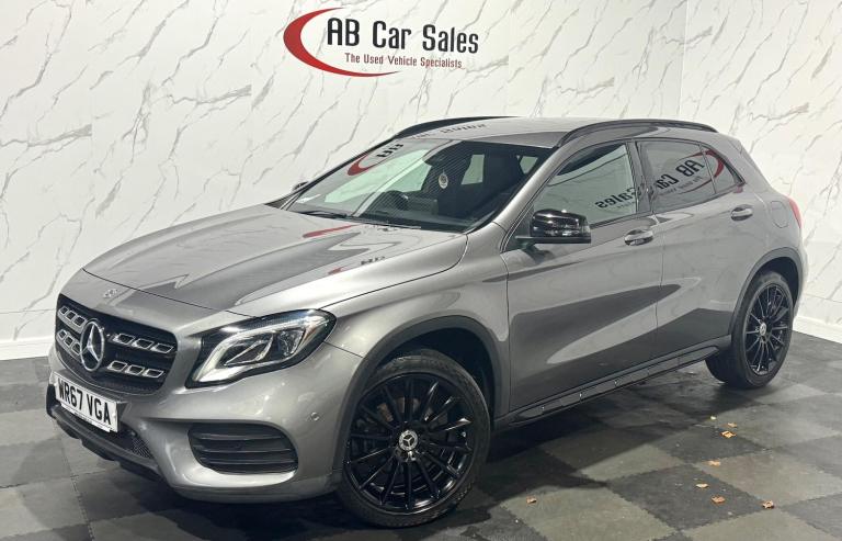 2017 Mercedes-Benz GLA 1.6 GLA200 AMG Line (Premium) Euro 6 (s/s) 5dr ESTATE Petrol Manual