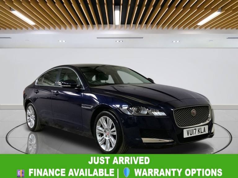 2017 Jaguar XF 2.0d [180] Portfolio 4dr Auto SALOON DIESEL Automatic