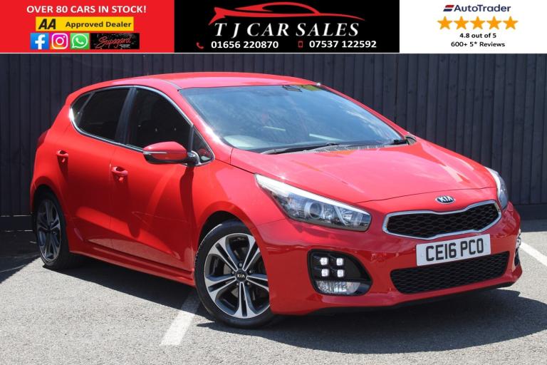 KIA CEED 1.0 T-GDi GT-Line 2016