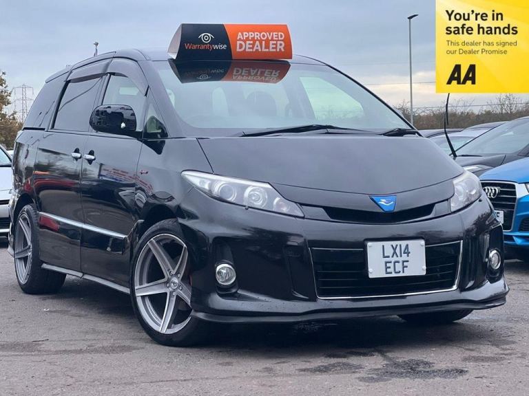 2014 Toyota Estima 2.4 Hybrid Automatic 7 Seats 2 Keys MPV Petrol/Electric Hybrid Automatic