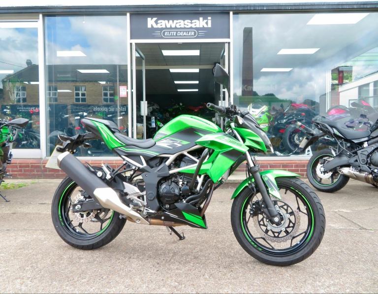 KAWASAKI Z125 2019