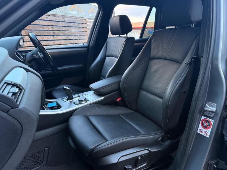 2016 BMW X3 xDrive35d M Sport 5dr Step Auto ESTATE DIESEL Automatic