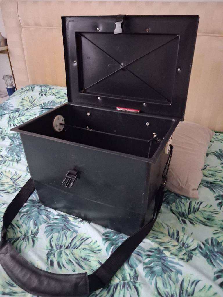 Fishing box/seat