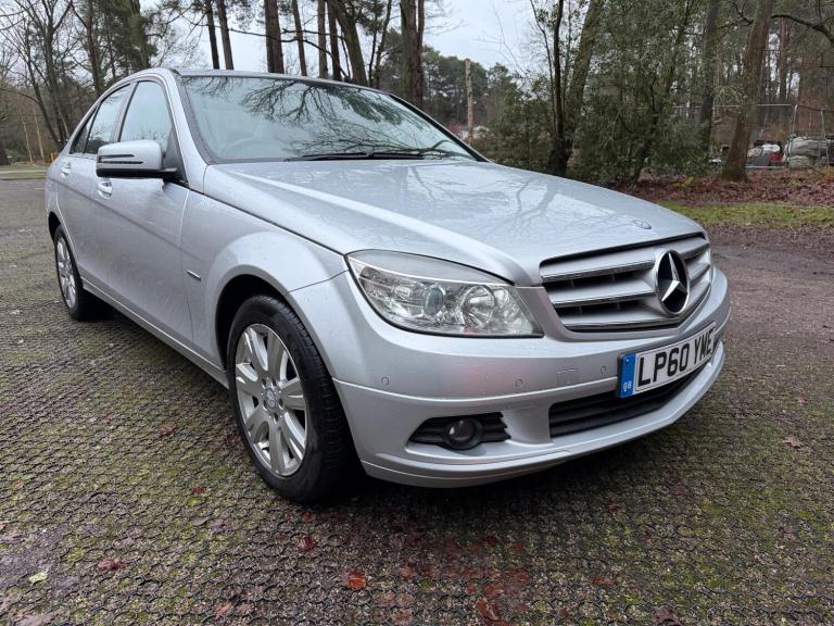 2011 Mercedes-Benz C Class C220 CDI BlueEFFICIENCY Executive SE 4dr Auto SALOON DIESEL Automatic