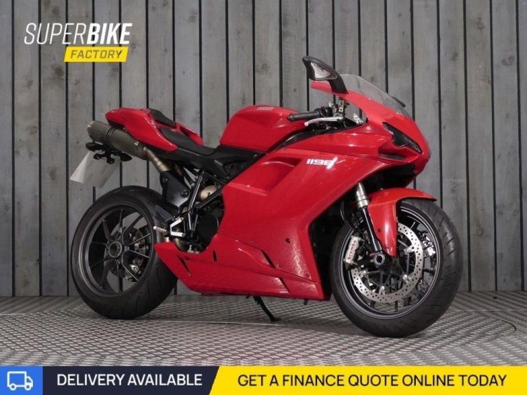 2011 11 DUCATI 1198