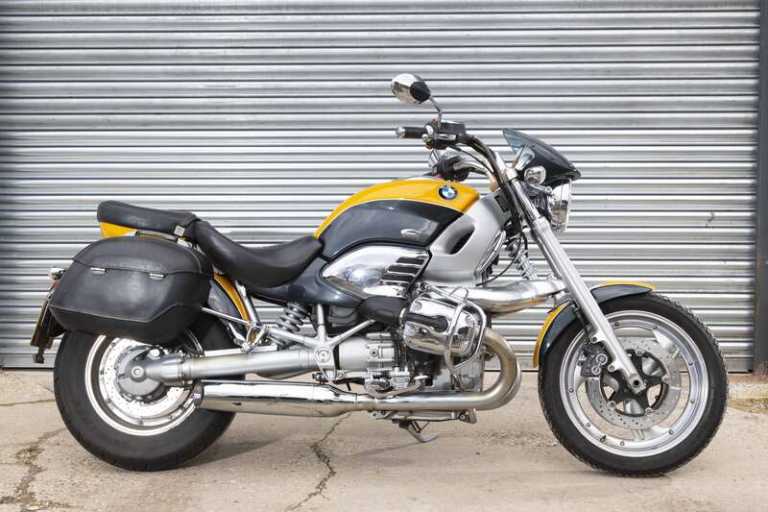2000 BMW R1200 R1200 C Independent PETROL Manual