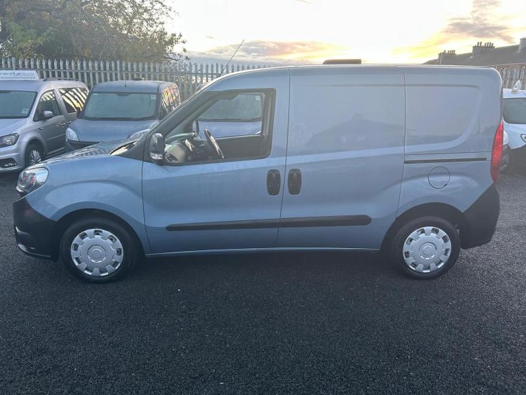 2016 Fiat Doblo 1.3 Multijet 16V Van PANEL VAN Diesel Manual