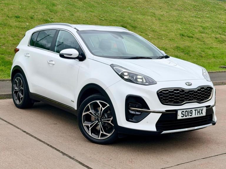 2019 Kia Sportage 1.6 CRDi ISG GT-Line 5dr DCT Auto [AWD] ESTATE DIESEL Automatic