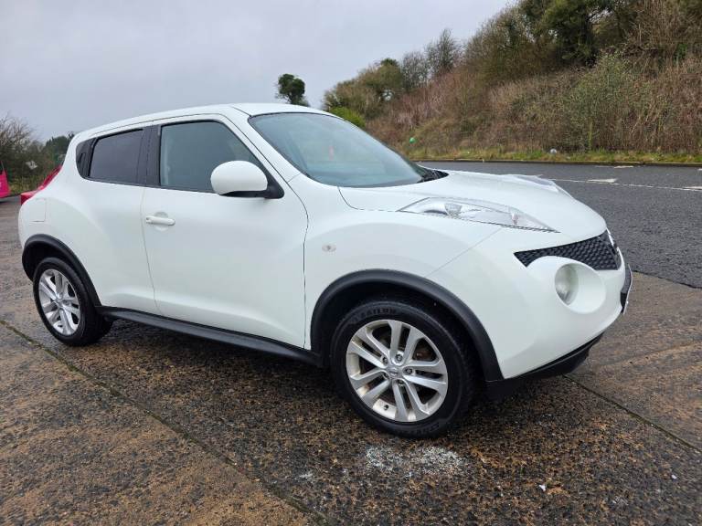 2011 Nissan juke 1.6 petrol 