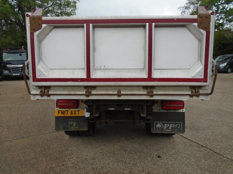 2017 (17) DAF LF.260 EURO6 16T SPLIT BODY ALUMINIUM TIPPER 