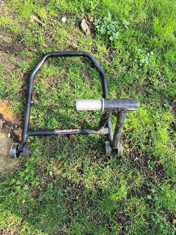 Ducati single side paddock stand