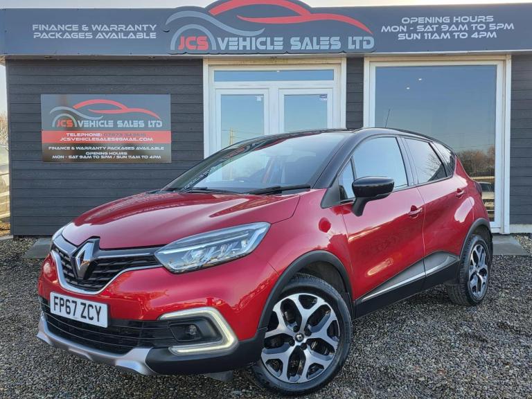 2017 Renault Captur 1.5 dCi ENERGY Dynamique S Nav Euro 6 (s/s) 5dr HATCHBACK Diesel Manual
