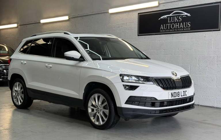 2018 Skoda Karoq 1.6 TDI SE L 5dr DSG ESTATE DIESEL Automatic