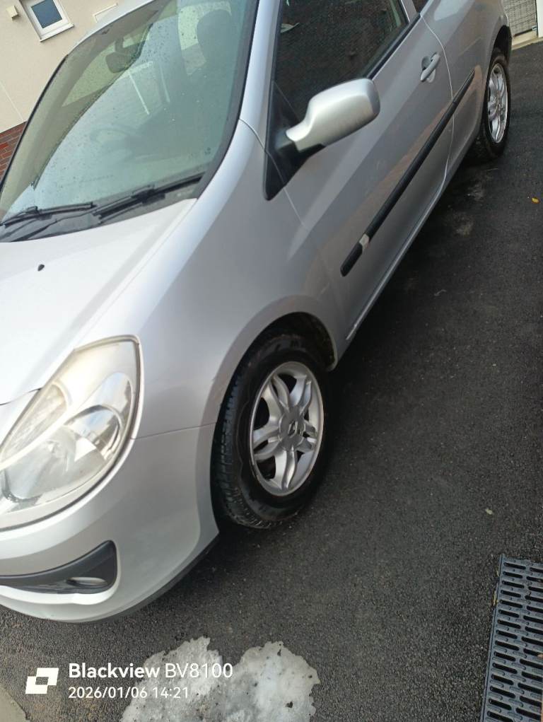 Renault, CLIO, Hatchback, 2008, Manual, 1149 (cc), 3 doors