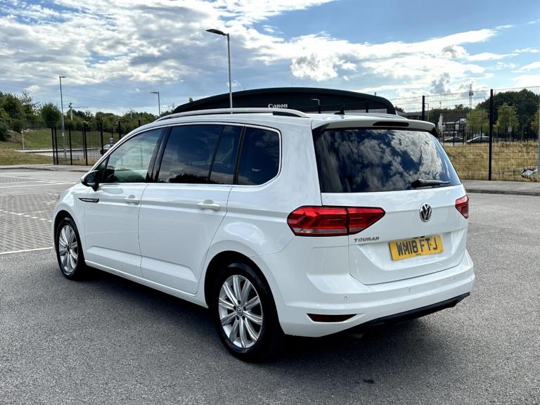 2023 Volkswagen Touran 1.4 TSI SEL 5dr DSG MPV Petrol Automatic