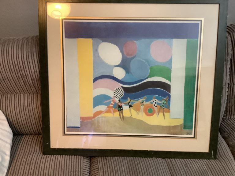 Sonia Delaunay Print