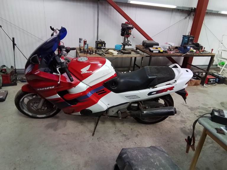 Honda, CBR, 1995, 998 (cc)
