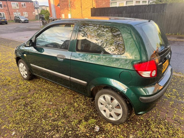 HYUNDAI GETZ 1.1 GSI 