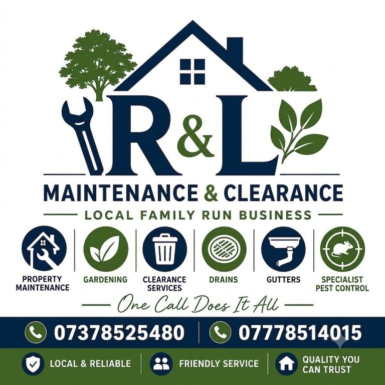 R&L maintenance & clearance  