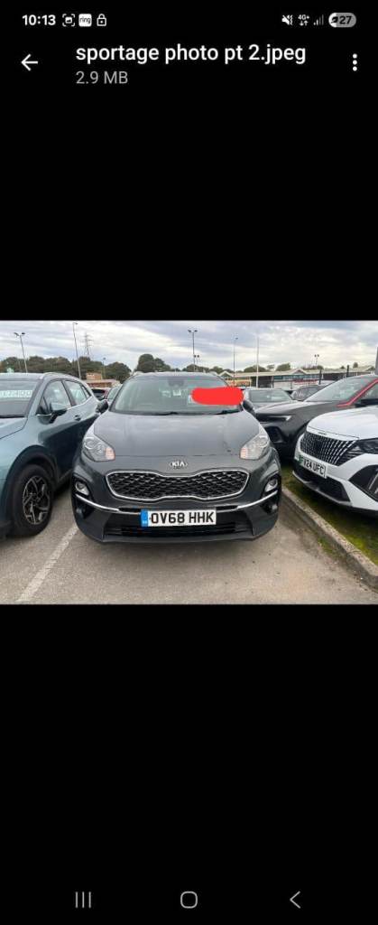 KIA SPORTAGE 2018