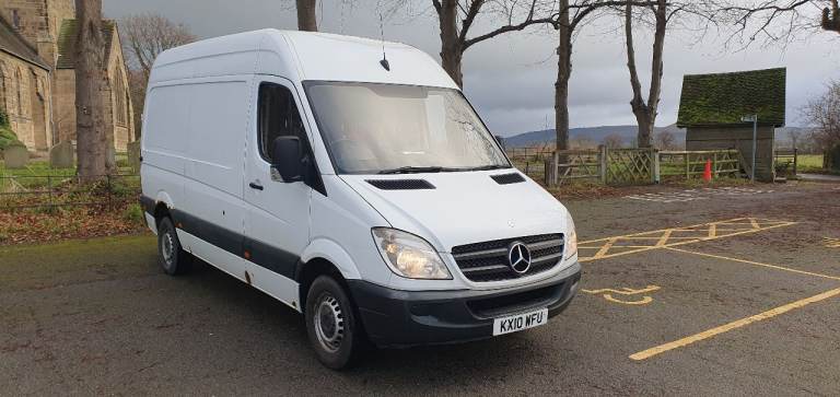 Mercedes-Benz, SPRINTER, Panel Van, 2010, Manual, 2143 (cc)