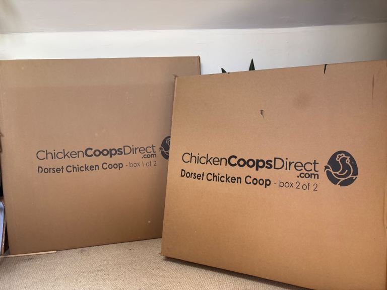 Chicken Coop brand new