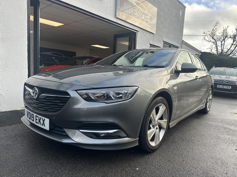 VAUXHALL INSIGNIA 1.5 i Turbo GPF SRi VX Line Nav Grey Manual Petrol 2019