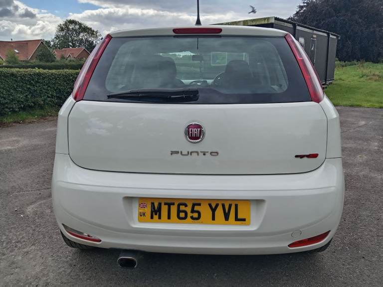 Fiat punto 1. 4 pop plus sport 2015 12 MONTH MOT