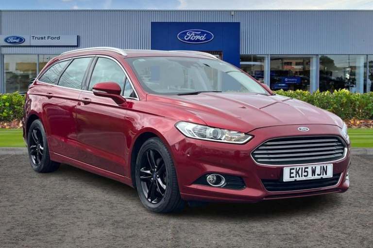 2015 Ford Mondeo 2.0 TDCi 180 Titanium 5dr ESTATE DIESEL Manual