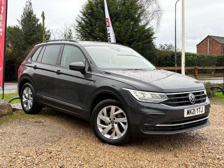 2021 Volkswagen Tiguan 1.5 TSI Life SUV 5dr Petrol Manual Euro 6 (s/s) (150 ps) ESTATE Petrol Manual