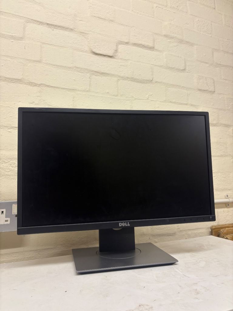 Dell 22 inch HDMi fully adjustable monitor- Multiple Available 