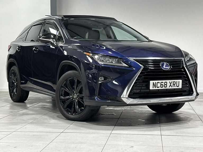 image for 2019 Lexus RX 450h 3.5 Sport 5dr CVT ESTATE PETROL/ELECTRIC Automatic